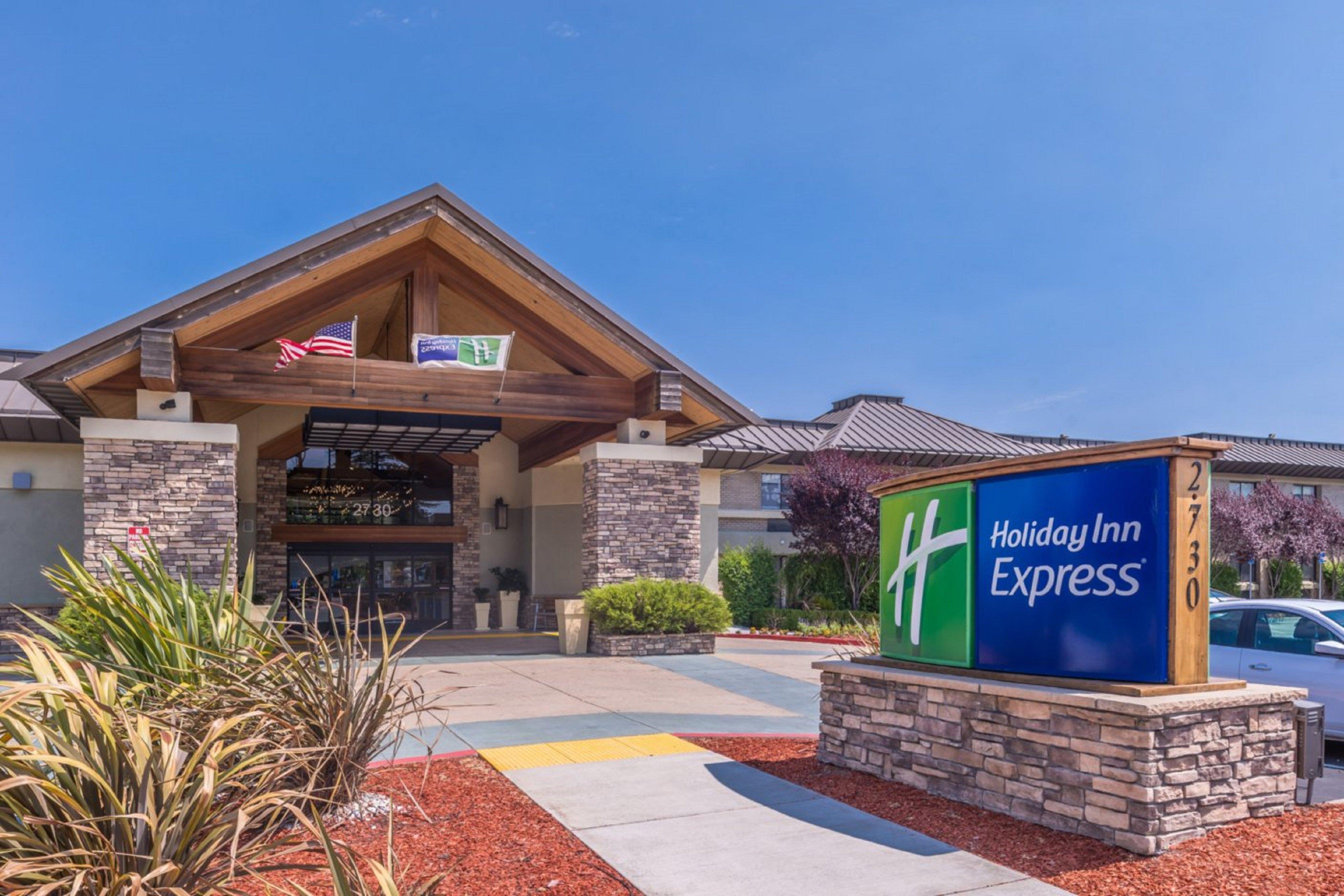 Holiday Inn Express Walnut Creek By Ihg מראה חיצוני תמונה